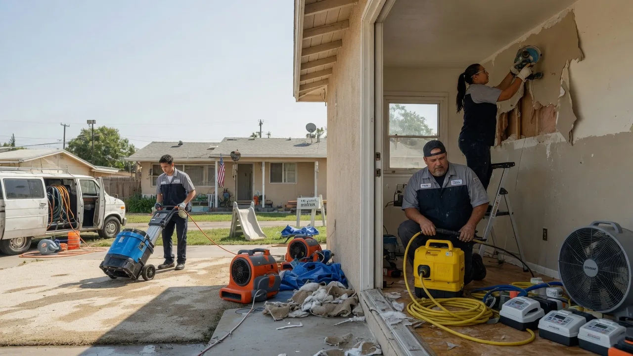 Water Damage Restoration in La Honda, CA near me